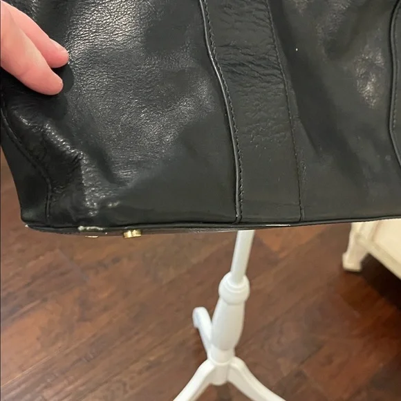 Tory Burch black Leather Tote Bag - Picture 13 of 16